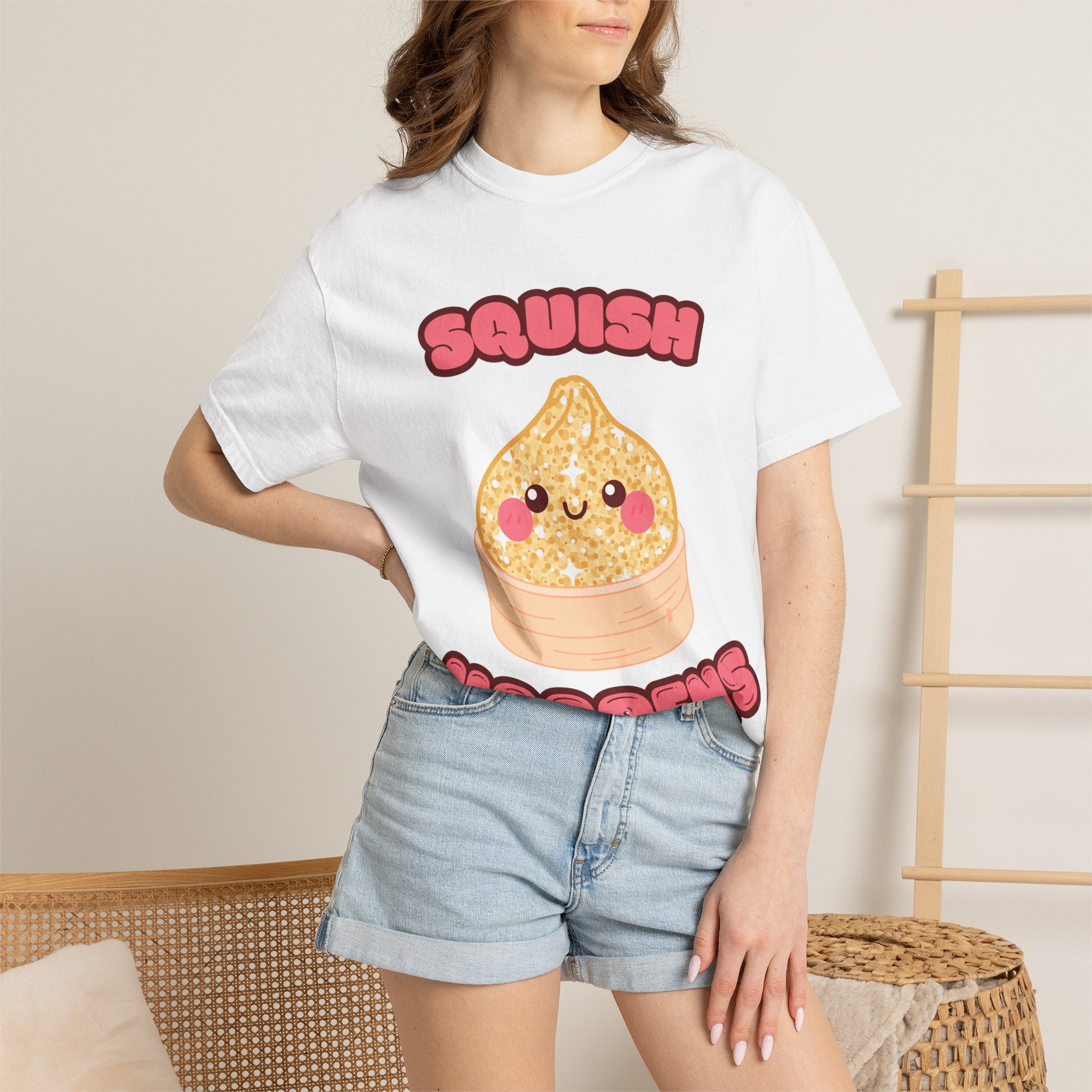 Squish Happens Dumpling Tee| Adult Tee