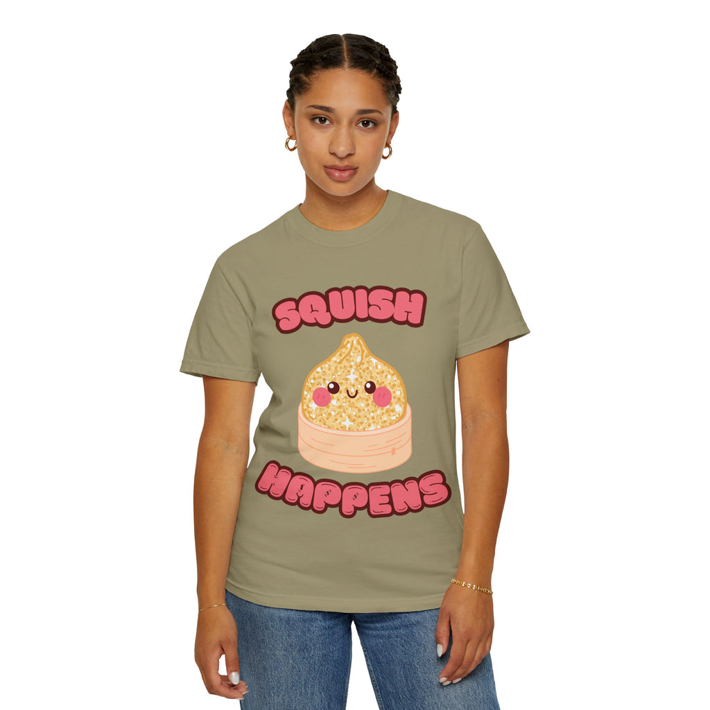 Squish Happens Dumpling Tee| Adult Tee